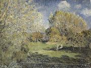 Alfred Sisley The Park oil painting artist